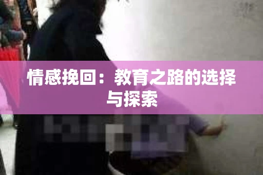 情感挽回：教育之路的选择与探索