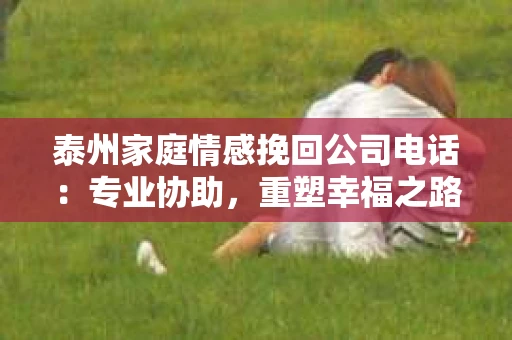 泰州家庭情感挽回公司电话：专业协助，重塑幸福之路