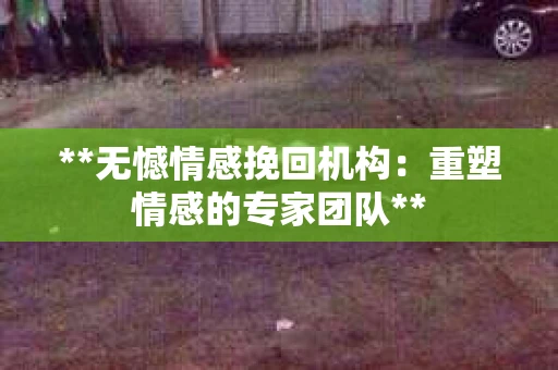 **无憾情感挽回机构：重塑情感的专家团队**