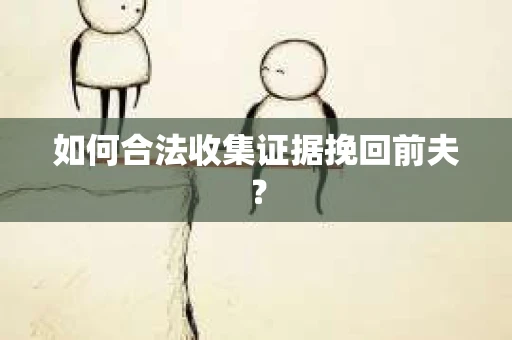 如何合法收集证据挽回前夫? 如何合法收集证据挽回前夫?