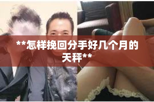 **怎样挽回分手好几个月的天秤**