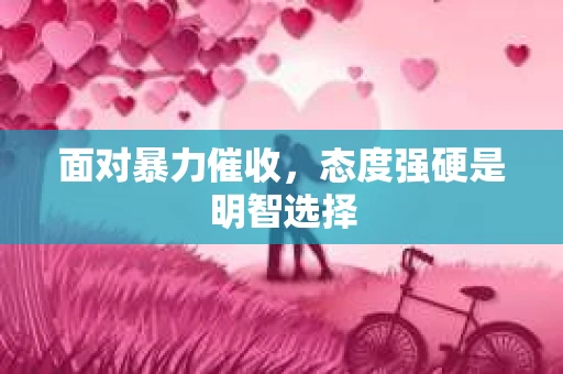 面对暴力催收，态度强硬是明智选择