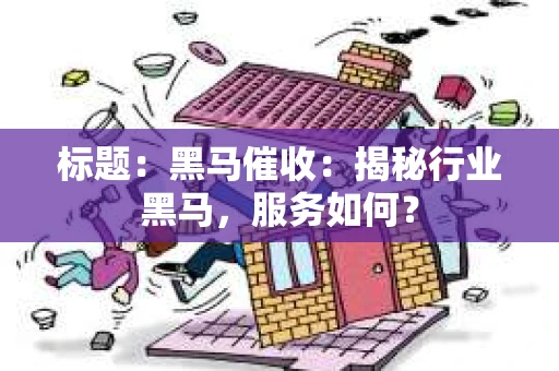 标题：黑马催收：揭秘行业黑马，服务如何？