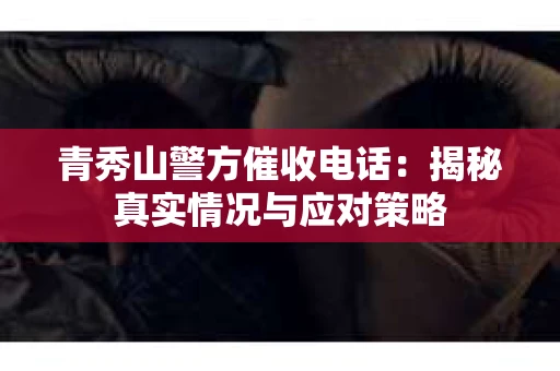青秀山警方催收电话：揭秘真实情况与应对策略
