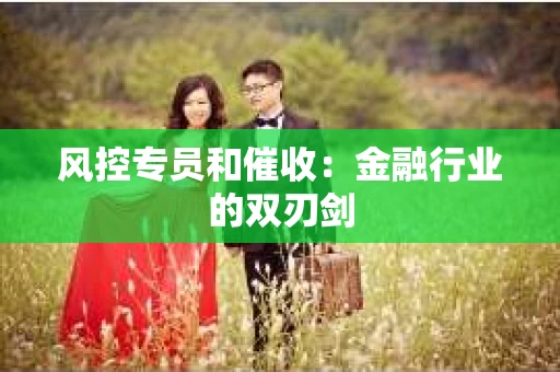 风控专员和催收：金融行业的双刃剑