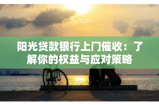 阳光贷款银行上门催收：了解你的权益与应对策略