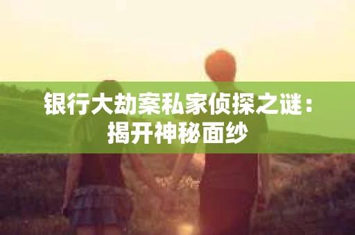 银行大劫案私家侦探之谜：揭开神秘面纱