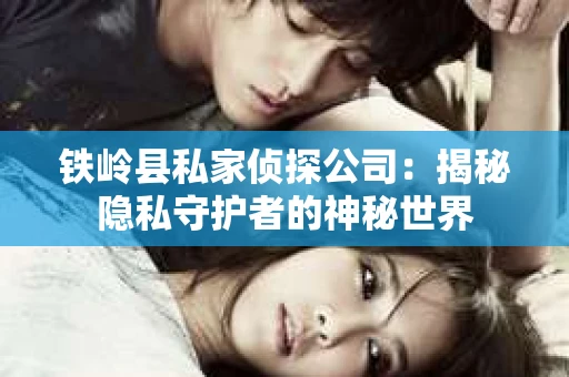 铁岭县私家侦探公司：揭秘隐私守护者的神秘世界