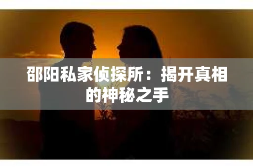 邵阳私家侦探所：揭开真相的神秘之手