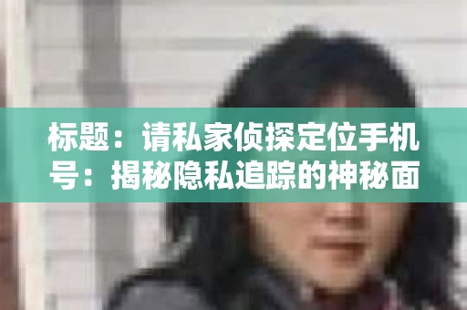 标题：请私家侦探定位手机号：揭秘隐私追踪的神秘面纱
