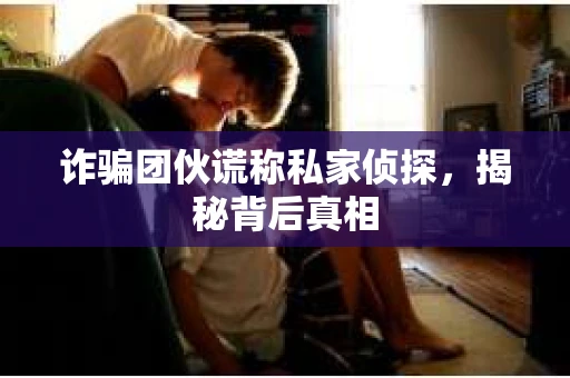 诈骗团伙谎称私家侦探，揭秘背后真相