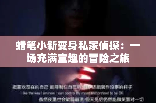 蜡笔小新变身私家侦探：一场充满童趣的冒险之旅