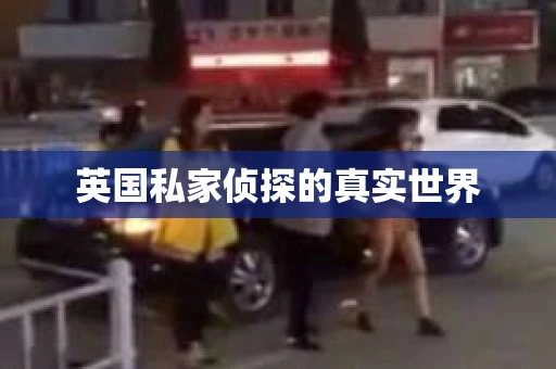 英国私家侦探的真实世界