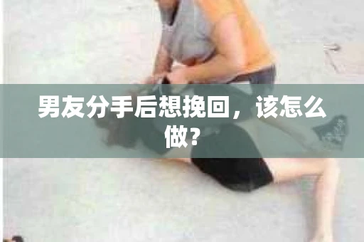 男友分手后想挽回,该怎么做? 男友分手后想挽回,该怎么做?