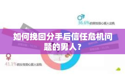 如何挽回分手后信任危机问题的男人？