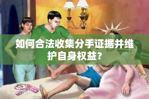 如何合法收集分手证据并维护自身权益? 如何合法收集分手证据并维护自身权益?