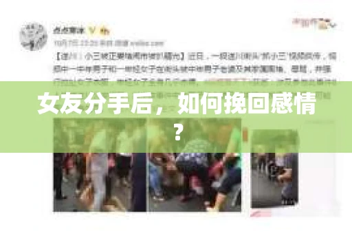 女友分手后,如何挽回感情? 女友分手后,如何挽回感情?
