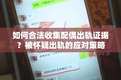 如何合法收集配偶出轨证据？被怀疑出轨的应对策略