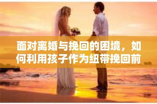 面对离婚与挽回的困境，如何利用孩子作为纽带挽回前夫的技巧？