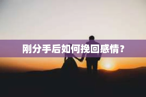 刚分手后如何挽回感情？